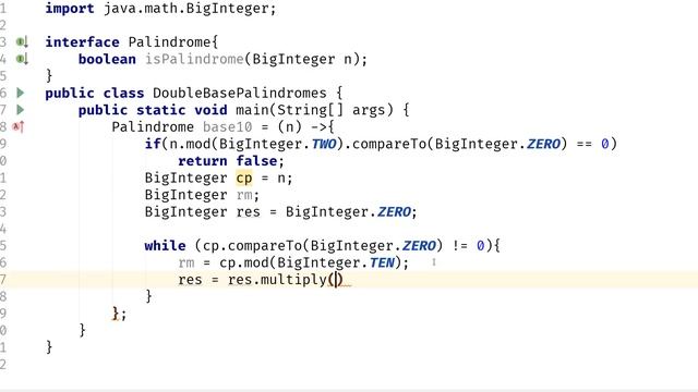 Project Euler 36 Solution Double-base palindromes Java смотреть онлайн
