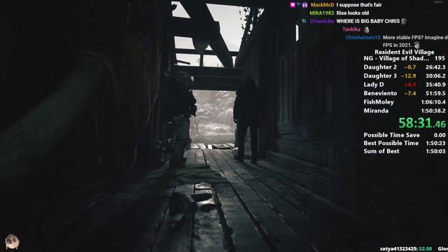 RE Village | NG Village of Shadows Speedrun in 1:50:05 смотреть онлайн