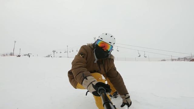 Обзор #1 Сноуборд Korua Shapes Dart смотреть онлайн