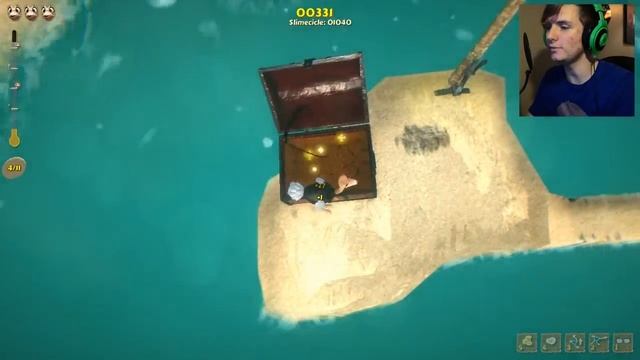 BEST FRIENDS | Ostrich Island w/ Slimecicle смотреть онлайн