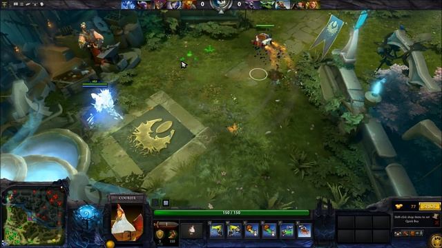 Dota 2 Unusual Cluckles the Brave: Crystal Rift смотреть онлайн