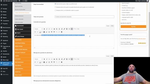 ✅GDPR Compliance - Cookies - Plugin - Wordpress✅ смотреть онлайн