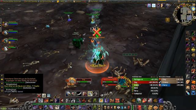 The Darkreaver Menace [Skyfury Helm] Scholomance