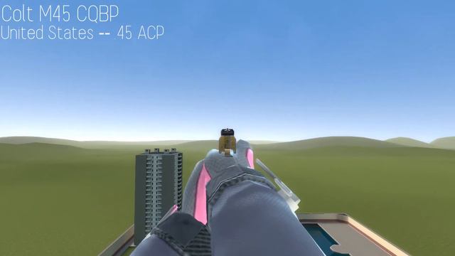 [TFA][Garry's mod] INS:S Shrimp's Pistol Ports Showcase смотреть онлайн