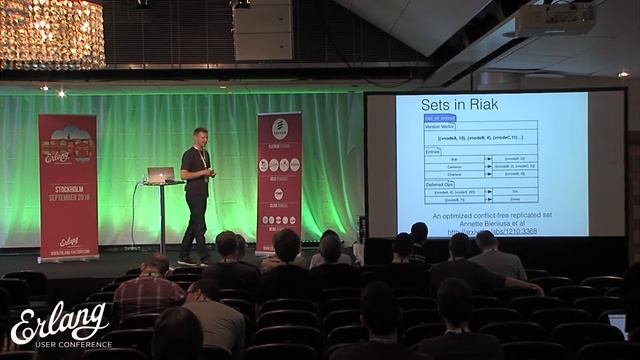 Big(ger) Sets: Making CRDT Sets Scale in Riak by Russell Brown смотреть онлайн