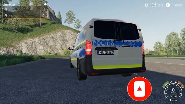 Mercedes-Benz Vito Police |FS19 Mod смотреть онлайн
