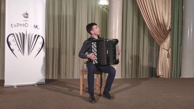 Анжелис Ф. Сюита "Тупик" Финал. исп. Жадаев Данила (преп. Кузнецов А.М.) смотреть онлайн