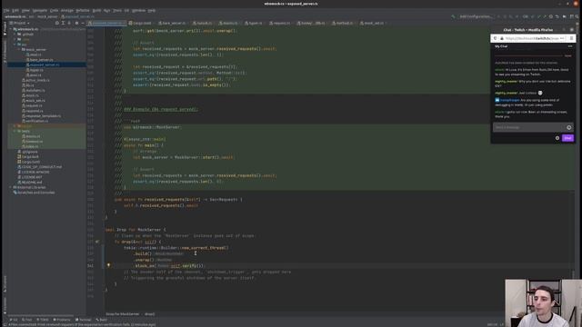 OSS Live - Add request recording to wiremock-rs смотреть онлайн