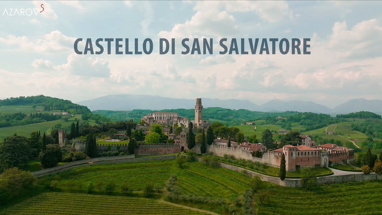 IL CASTELLO DI SAN SALVATORE | ЗАМОК САН-САЛЬВАТОРЕ