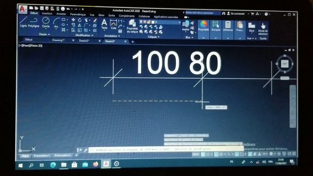 Mettre à l'Échelle un Plan sur AutoCAD смотреть онлайн