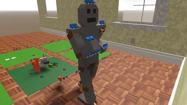 Welcome to Roblox Building - Giant Walking Robot смотреть онлайн