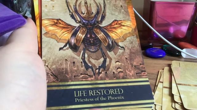 ? ISIS ORACLE BY ALANA FAIRCHILD- DECK REVIEW ? смотреть онлайн