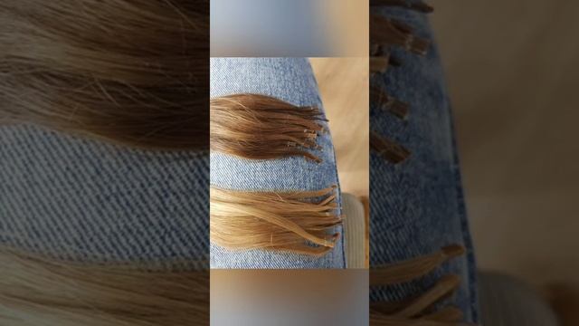 Итальянское наращивание волос. смотреть онлайн