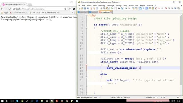 PHP tutorial in Hindi part - 17 - PHP Files Upload & Downlaoding | Any file upload/download in php смотреть онлайн