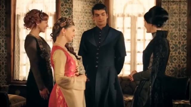 Приезд Шах Султана во дворец. ВЕЛИКОЛЕПНЫЙ ВЕК смотреть онлайн