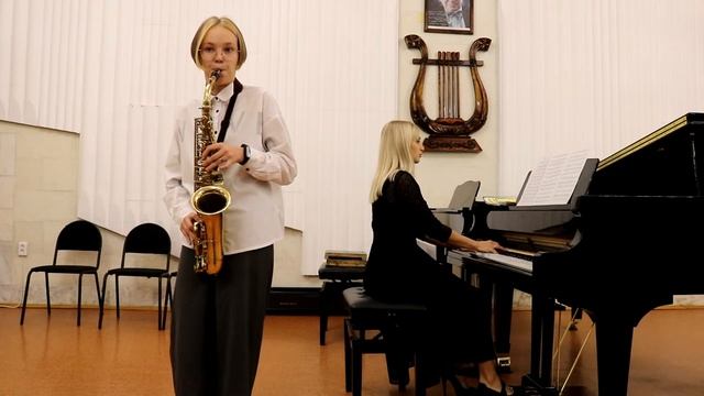 Булатова Вероника ДМШ им ГВ Беляева 4 гр. саксофон смотреть онлайн