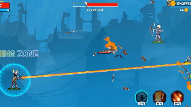 The Archers 2 || Level 350 with Catapult music 😨 смотреть онлайн