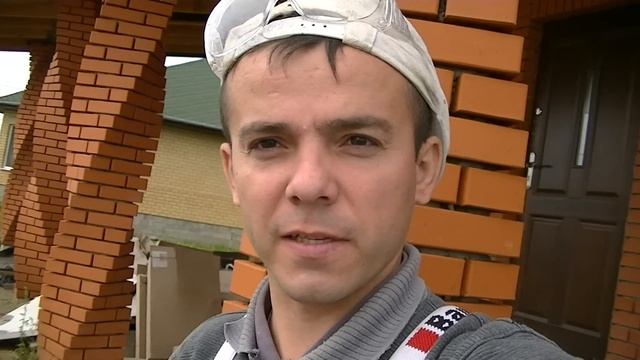 Необычные колонны из кирпича смотреть онлайн