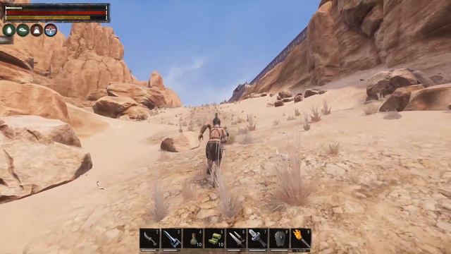 Conan Exiles #18 - Punching with daggers (Solo Play) смотреть онлайн
