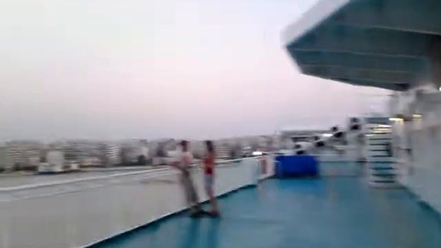 Афины 2012 - Паром из Пирея на Крит смотреть онлайн