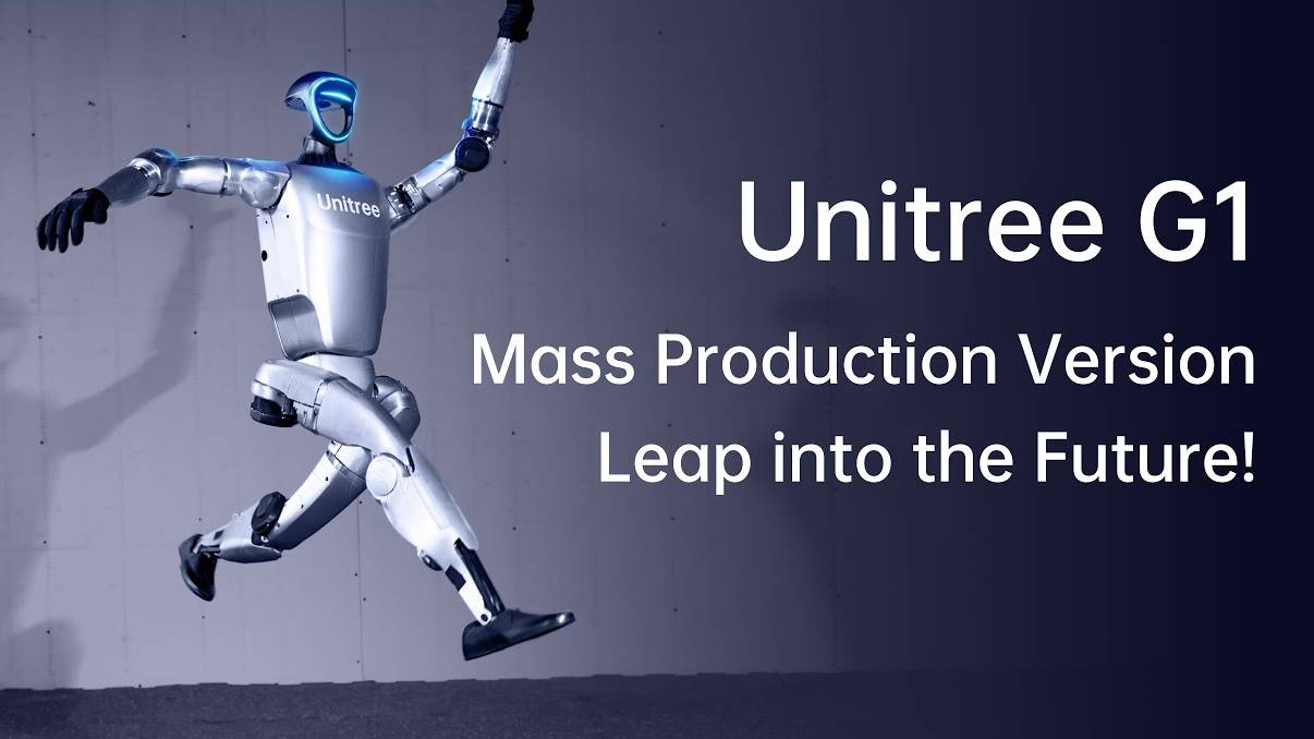 Unitree G1 mass production version, leap into the future! смотреть онлайн