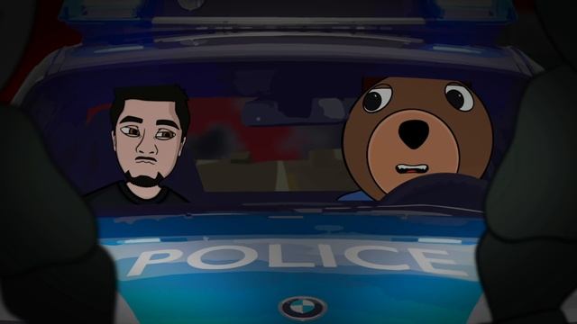 Cartoon Cat, Piggy, Siren Head Tried To Eat Me (Animated Roblox Horror Story) смотреть онлайн