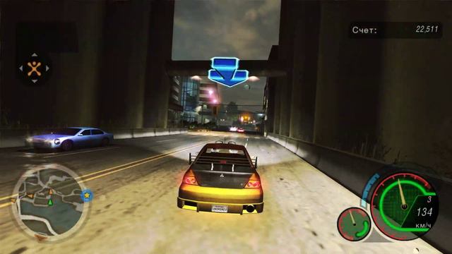 Need for Speed Underground 2 ⦁ Прохождение #10 ⦁ Без комментариев ⦁ 4K60FPS смотреть онлайн