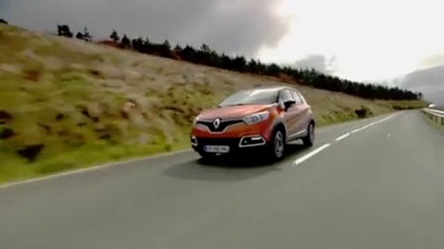 Renault Captur Driving Scenes Raw Footage - video смотреть онлайн