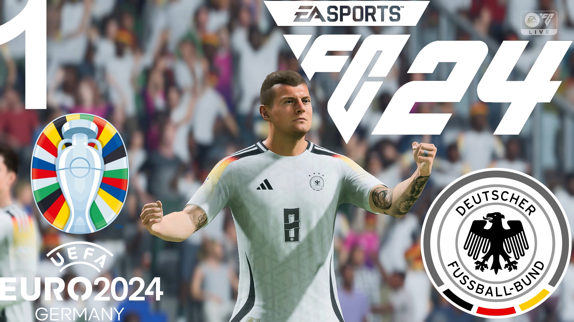 FC 24 КАРЬЕРА ЗА ГЕРМАНИЮ #1 - ЕВРО 2024 и КРОСС С ГЕРМАНИЕЙ НАМЕРЕН ВЗЯТЬ ЕВРО НА ДОМАШНЕМ ТУРНИРЕ!