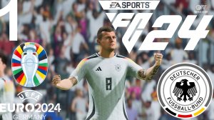 FC 24 КАРЬЕРА ЗА ГЕРМАНИЮ #1 - ЕВРО 2024 и КРОСС С ГЕРМАНИЕЙ НАМЕРЕН ВЗЯТЬ ЕВРО НА ДОМАШНЕМ ТУРНИРЕ!