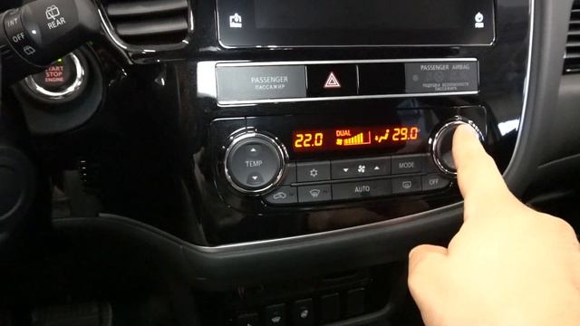 Mitsubishi Outlander 2019 2.0 (146 л.с.) 4WD CVT Intense+ (7 мест) - видеообзор смотреть онлайн