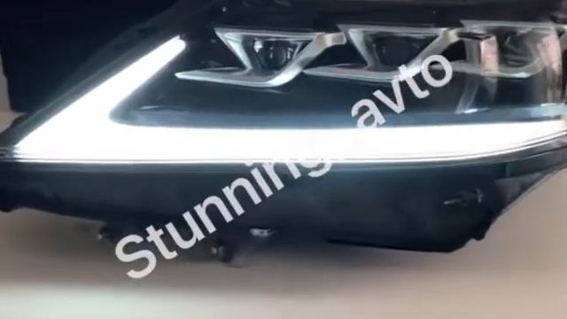 Фары передние Lexus RX дизайн 2020