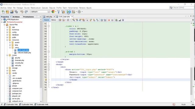 Laravel 5.5 NetBeans 8.2 (1/3) - Creació del projecte - Rutes i controladors. смотреть онлайн