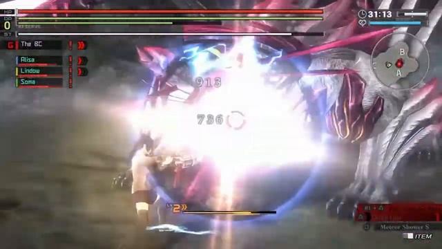 God Eater Resurrection: Final Boss Fight, Arius Nova + Ending смотреть онлайн