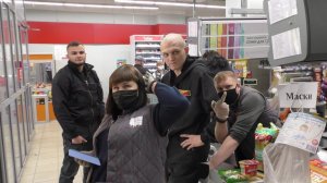 Воронеж. #1. После замеса с ГБР из 90-х пришлось расчехлить Магнит по полной.