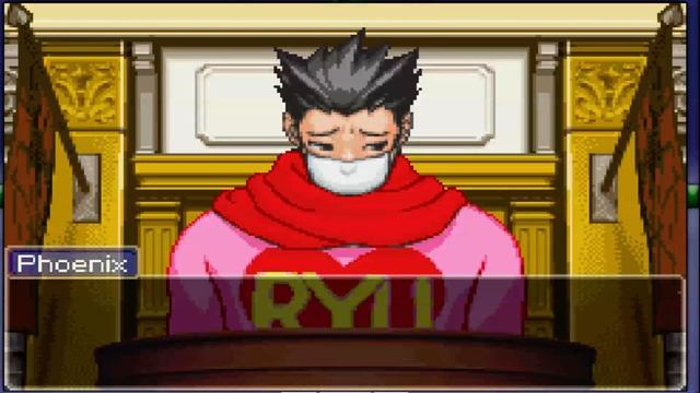 Phoenix Wright - Ace Attorney 3 (English beta 0.03) (GBA) - Vizzed.com GamePlay (rom hack) pt 1 смотреть онлайн