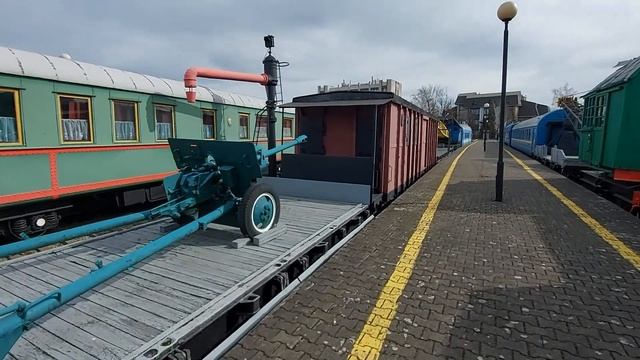Наш паровоз вперед летит В музее истории Калининградской железной дороги смотреть онлайн