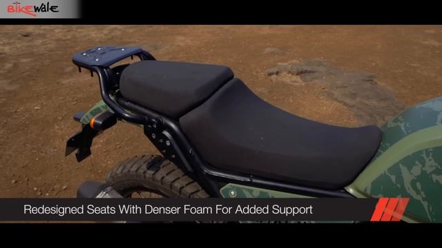 2021 Royal Enfield Himalayan Tripper Navigation Review | Commuter, Tourer, Or Off-Roader | BikeWale смотреть онлайн