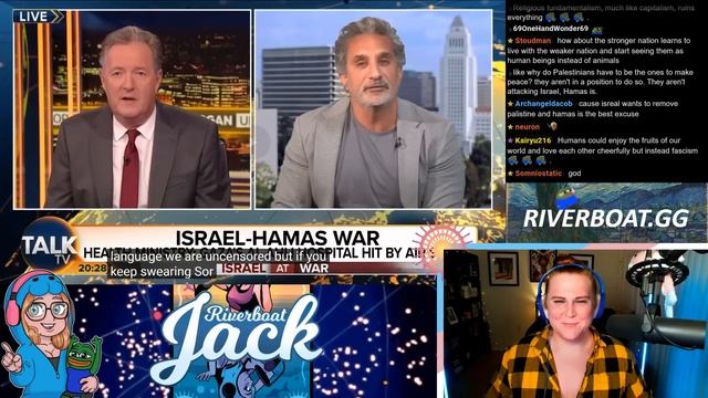 Bassem Youssef's Dark Humor DESTROYS Both Piers Morgan & Daily Wire Founder смотреть онлайн