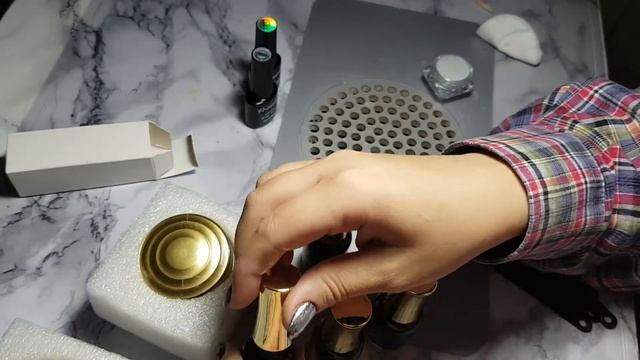 Гель лак с сайта AliExpress VenaLisa. Гель камуфляж Canni смотреть онлайн