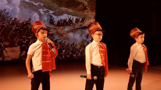 Стихотворение Михаила Лермонтова – «Бородино» от театрального коллектива «Солнечный город» смотреть онлайн