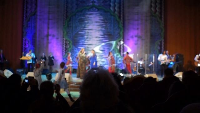 Марина Девятова и Варвара. "Зал церковных соборов" 29.10.2016 г. смотреть онлайн