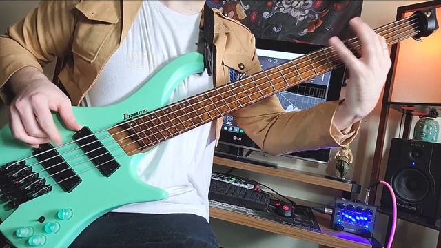 Attack on Titan Season 4 Part 2 Opening [The Rumbling - SiM] | Bass Cover by Ibbi смотреть онлайн