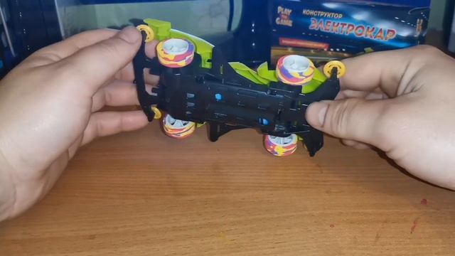 Конструктор Электрокар от Play the Game / Игрушки из Fix PRICE смотреть онлайн