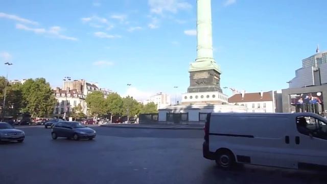 Площадь Бастилии в Париже / La place de la Bastille смотреть онлайн