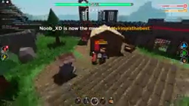 Building a Kingdom & Raiding in The Survival Game Update | Roblox смотреть онлайн