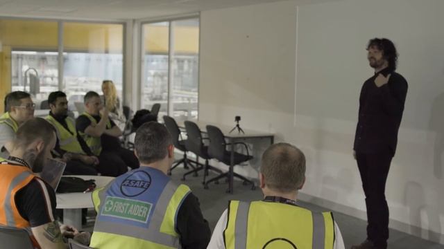 The Hidden Cost | Industrial facility workers react to seeing the Amputee film смотреть онлайн