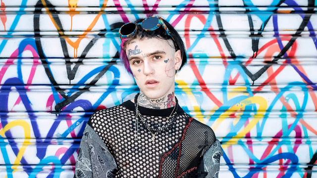 lil peep - 16 lines (rebassed & slowed) смотреть онлайн