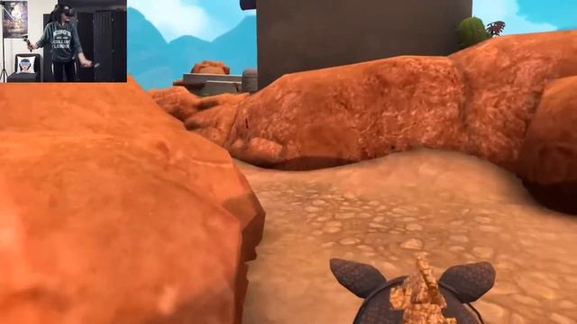 Hopalong The Badlands | HTC Vive Gameplay смотреть онлайн