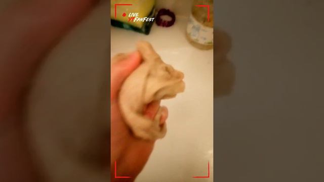 Слайм из муки. смотреть онлайн